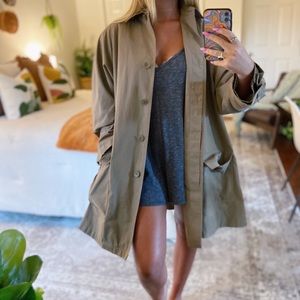 London Fog 🍂 Vintage Taupe Trench Coat